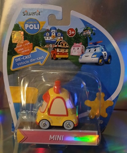 Robocar poli diecast mini - robocar,