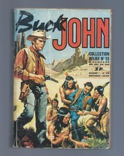 BUCK JOHN  album  imperia  n°55 année 1972