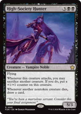 Magic mtg high - -, high-society