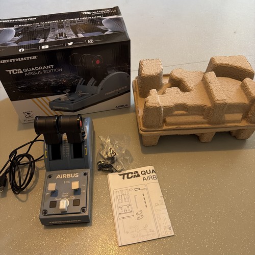 Thrustmaster tca quadrant - thrustmaster,