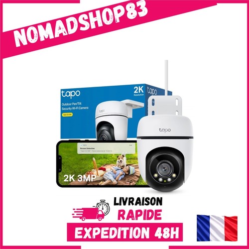 Tapo c510w caméra wifi - tapo,