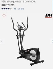 vélo elliptique BH FITNESS