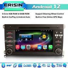 64GO Navi Android 12 Autoradio