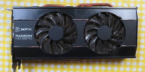 Xfx ati radeon 6870 1gb - xfx/ati, hd