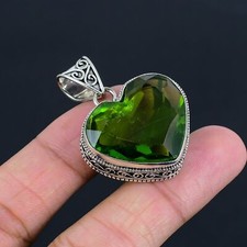Pendentif vintage en argent