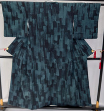 Kimono japonais vintage soie