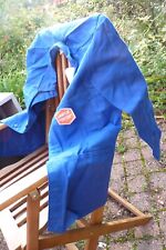 VESTE DE TRAVAIL BLEU VINTAGE SANFOR COTON TAILLE 44
