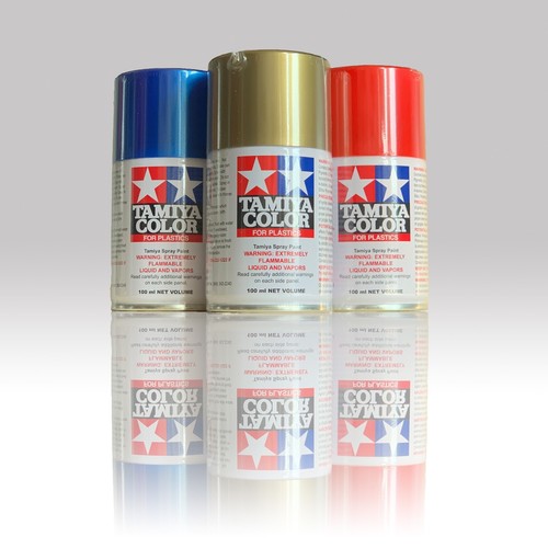 Tamiya lacquer spray paint - lacquer,