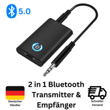 Transmetteur Récepteur Bluetooth 5.0 2 En 1 Adaptateur Pour TV Casque Audio