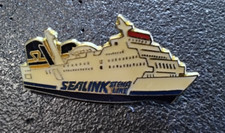 Pin's Bateaux Navire Transport