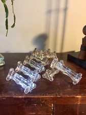 Lot de 8 porte-couteaux en