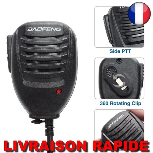 Microphone haut parleur talkie - haut,