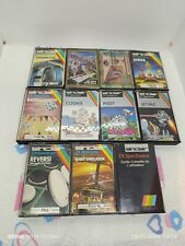 Lot de 11 jeux pour console ZX