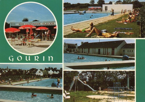 Gourin lot cartes - de,