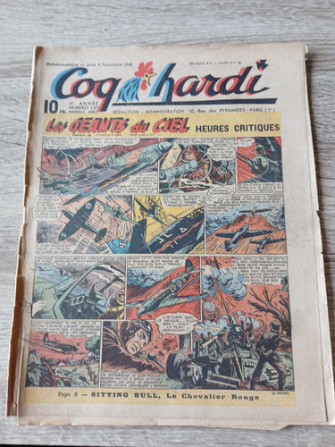 Coq hardi 137 tar zan - n°, tar-zan