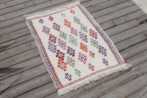 Tapis kilim turc x33 - kilim, 25''x33''