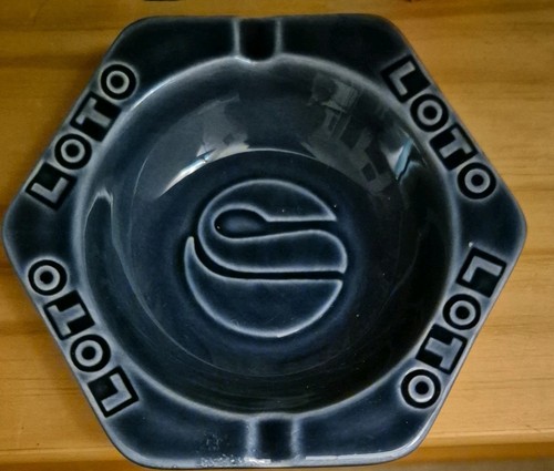 Cendrier publicitaire loto - ,