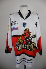 GLADIATORS Hockey Maillot Biber N 15 Homme Taille 52 Vintage Sport T-Shirt