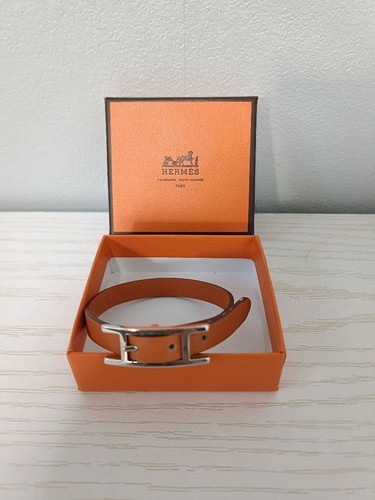 Bracelet cuir authentique - bracelet,