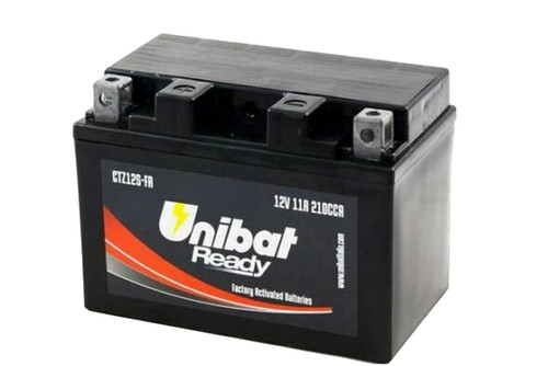 Batterie moto ctz12s - batterie, fa