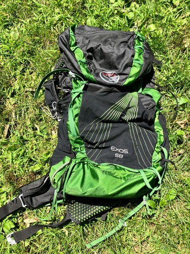 Osprey exos 58l mens - osprey,