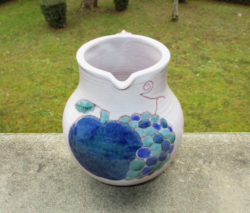 Très beau pichet pot - pichet,