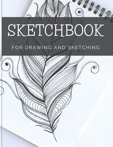 Sketchbook for drawing and - drawing,