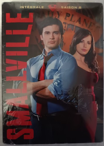 Dvd smallville intégrale - dvd,
