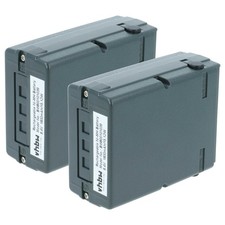 2x Batterie pour Icom IC-02GAT