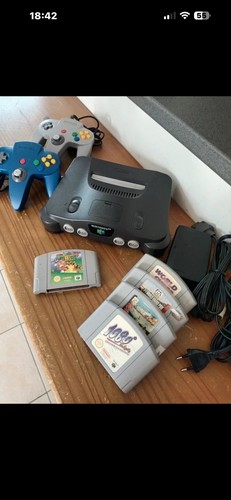 Nintendo pal 2 manettes - nintendo,