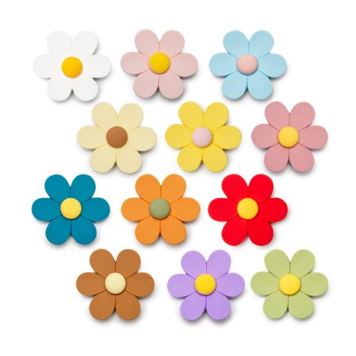 Lot petits aimants frigo - 12,