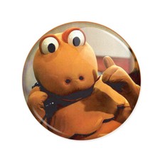 Badge CASIMIR au choix - retro