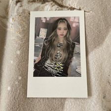 Kpop Billlie Sheon Chapter 2 Polaroïd Photocard 