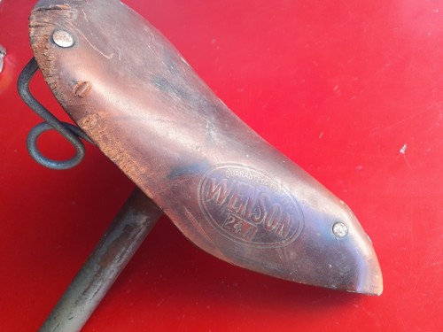 Selle vélo wenson - wenson, ancienne