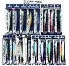 DUO Press Bait 125HD Eau de Mer Pêche Leurre,Jig Minnow,Hard Bait,Thon,Bonito