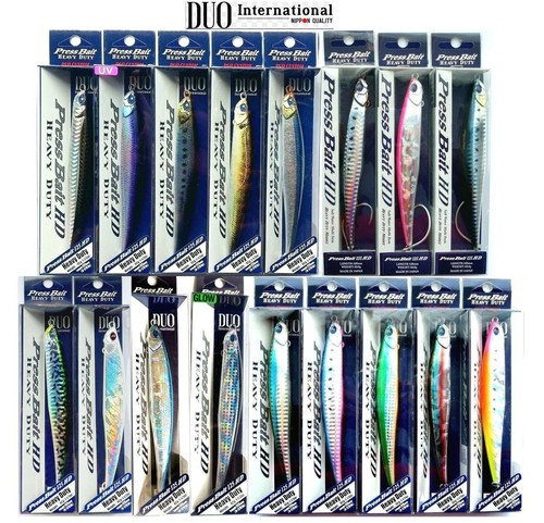 Duo press bait 125hd - press, de