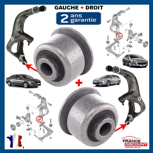 Silent bloc fusee pivot - de,
