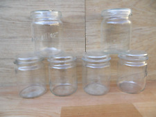 ~~ LOT 6 BOCAUX   ( 1 L )  ANCIENS EN VERRE, LE MEILLEUR  -  VINTAGE