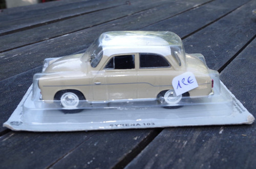 Fso syrena 103 issue - de, la