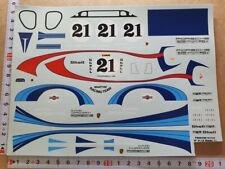 DECALS 1/24 PORSCHE 917 LH - #21 - MARTINI - LE MANS 1971 - COLORADO DCC12419