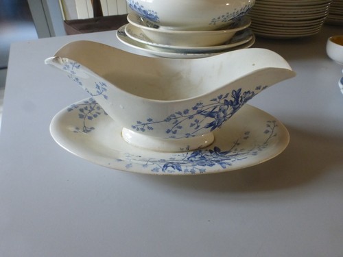 Ancienne saucière creil - ancienne, et