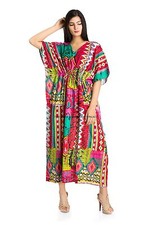 Plus Size femmes Kaftan
