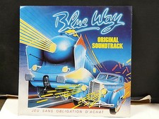 Disque souple publicitaire BLUE WAY Original soundtrack