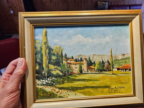 Peinture roger paul millot - de,