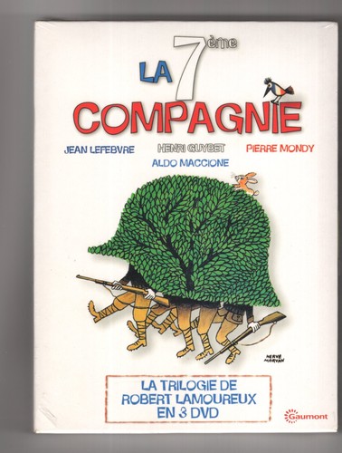 7ème compagnie coffret 3x - compagnie,