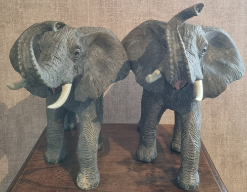 Lot figurines éléphant - figurines,