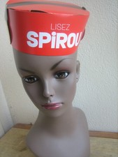 Chapeau en carton de groom