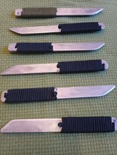 Lot de 6 couteaux training