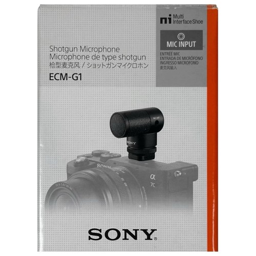 Sony ecm capsule vlogger - sony,
