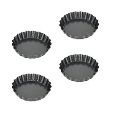 4 Pcs Appareil Tarte Poêle À